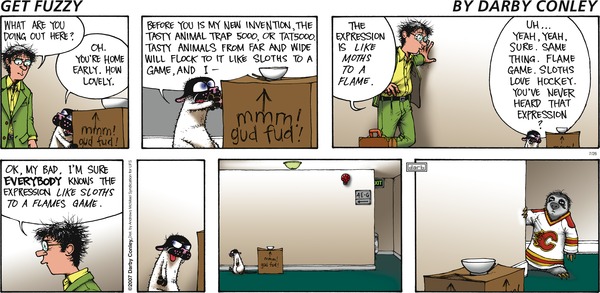 Get Fuzzy for 7/26/2026