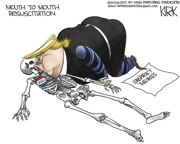 Kirk Walters for 7/20/2026
