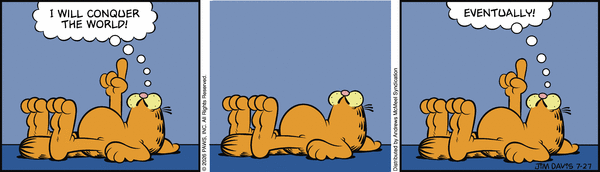 Garfield for 7/27/2026