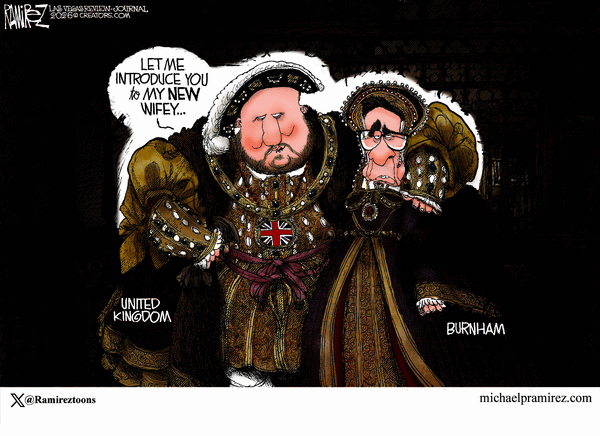 Michael Ramirez for 7/22/2026
