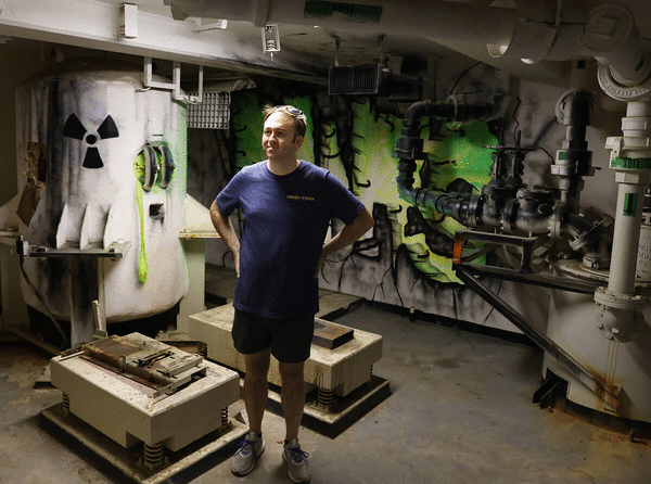He bought a desert bunker -- and wants to make it an EV lounge