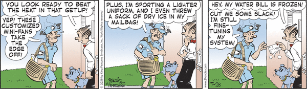 Blondie for 7/28/2026
