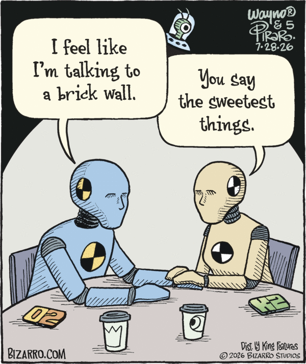 Bizarro for 7/28/2026