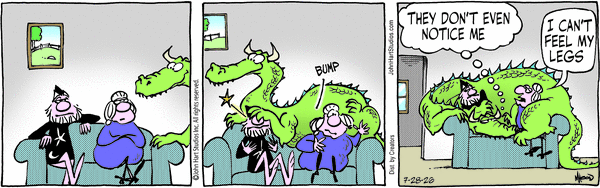 Wizard of Id for 7/28/2026