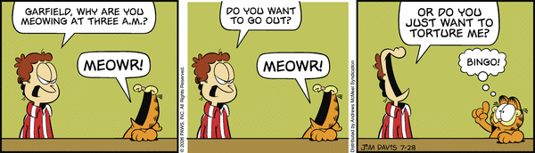 Garfield for 7/28/2026