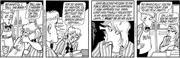 Doonesbury 7/28/2026
