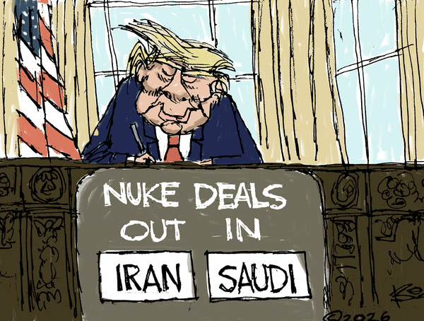 Chip Bok for 7/23/2026