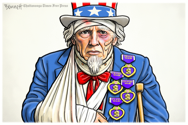 Clay Bennett for 7/25/2026
