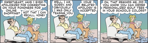 Blondie for 7/30/2026