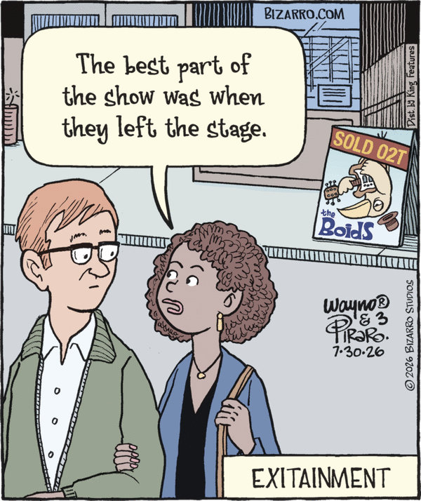 Bizarro for 7/30/2026