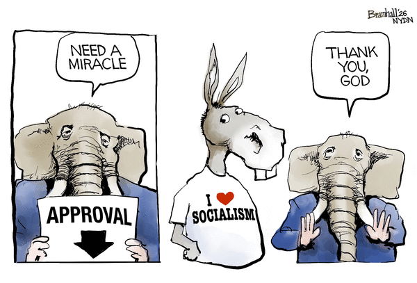 Bill Bramhall for 7/25/2026