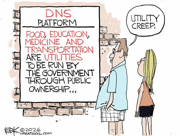 Chip Bok for 7/25/2026