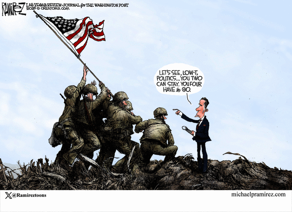 Michael Ramirez for 7/24/2026