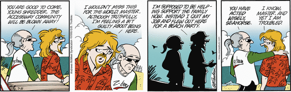 Doonesbury 7/31/2026
