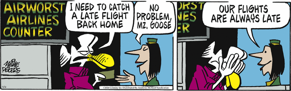 Mother Goose and Grimm for 7/31/2026