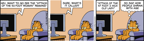 Garfield for 8/1/2026