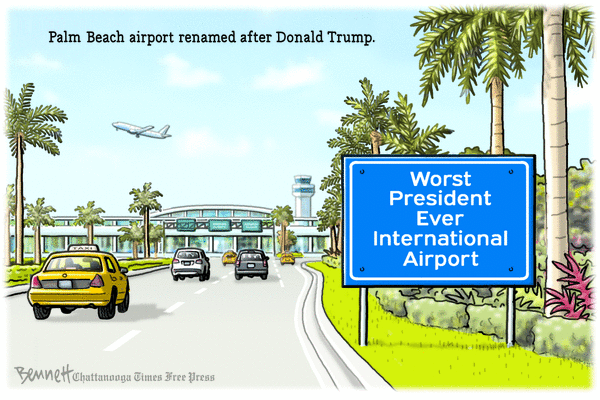 Clay Bennett for 7/28/2026
