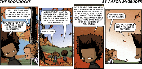 Boondocks for 8/2/2026