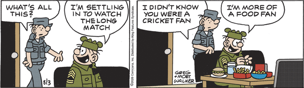 Beetle Bailey for 8/3/2026