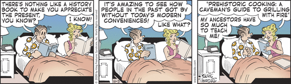 Blondie for 8/3/2026