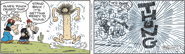 Popeye for 8/3/2026