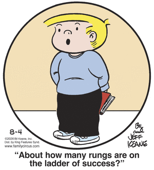 Family Circus for 8/4/2026