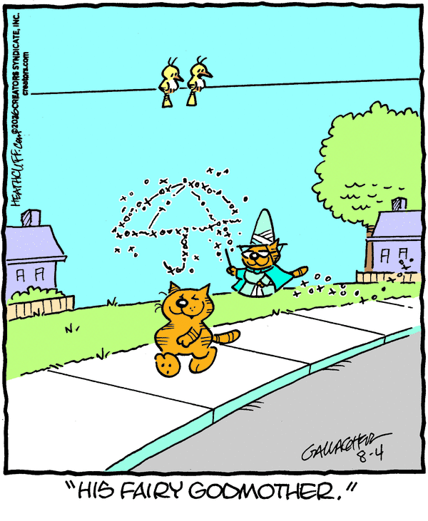 Heathcliff for 8/4/2026
