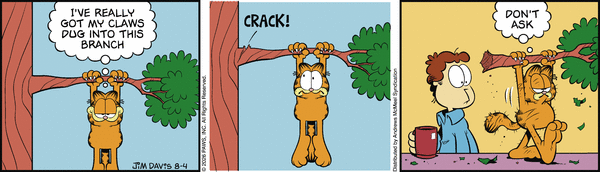 Garfield for 8/4/2026