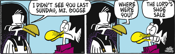 Mother Goose and Grimm for 8/4/2026