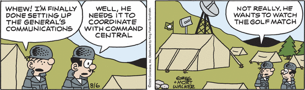 Beetle Bailey for 8/6/2026