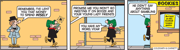 Andy Capp for 8/4/2026