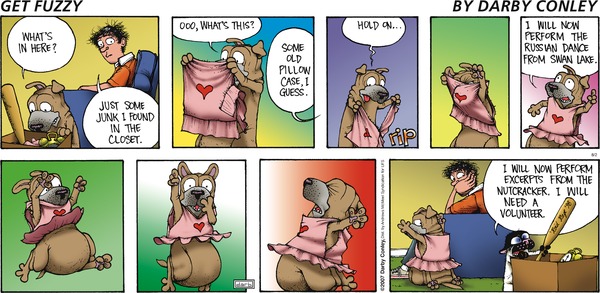 Get Fuzzy for 8/2/2026