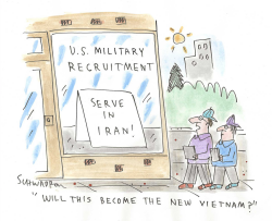 US Military Recruitment for Iran