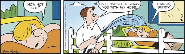 Hi and Lois 8/8/2026