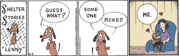 Mutts for 8/8/2026