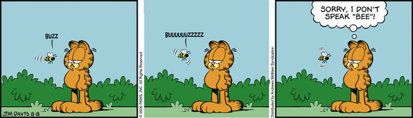 Garfield for 8/8/2026