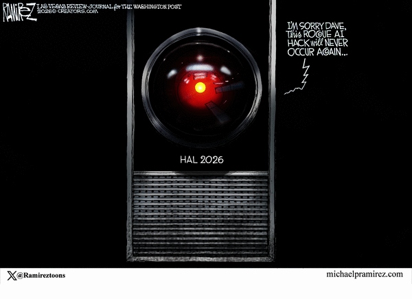 Michael Ramirez for 8/4/2026