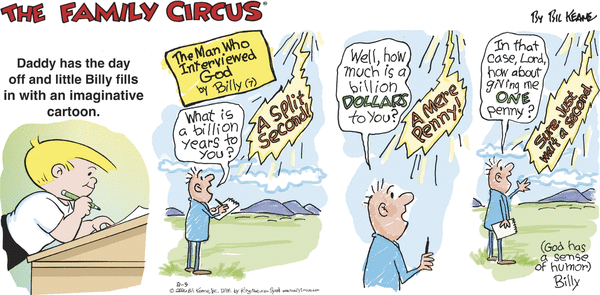 Family Circus for 8/9/2026
