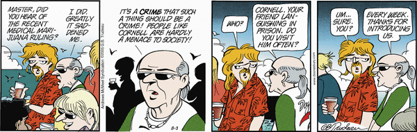 Doonesbury 8/3/2026