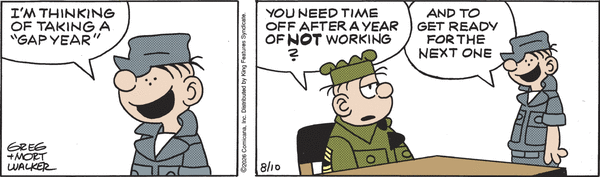 Beetle Bailey for 8/10/2026