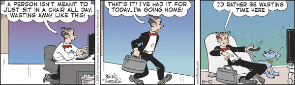 Blondie for 8/10/2026