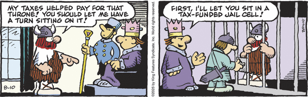 Hagar the Horrible for 8/10/2026