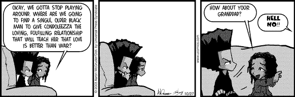 Boondocks for 8/10/2026