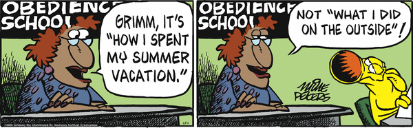 Mother Goose and Grimm for 8/10/2026