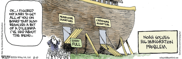 Non Sequitur 8/10/2026