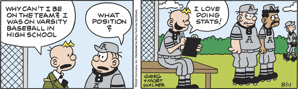Beetle Bailey for 8/11/2026