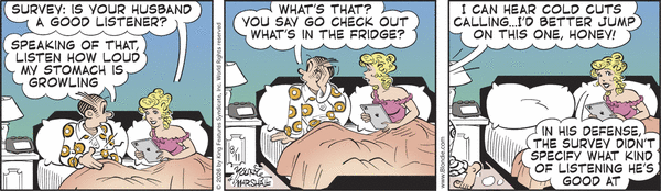 Blondie for 8/11/2026