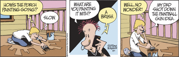 Zits for 8/11/2026