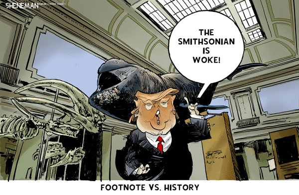 Drew Sheneman for 8/4/2026