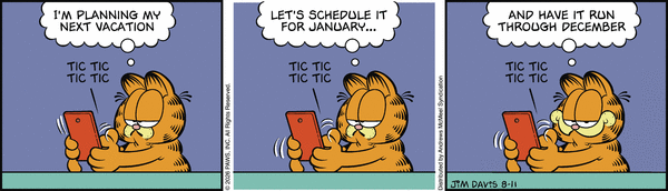 Garfield for 8/11/2026